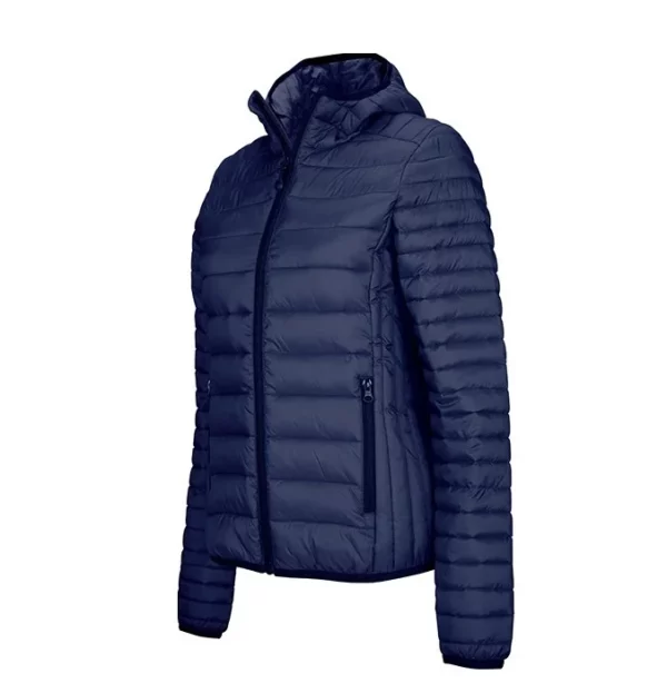 Veste Lightweight padded avec capuchon femme