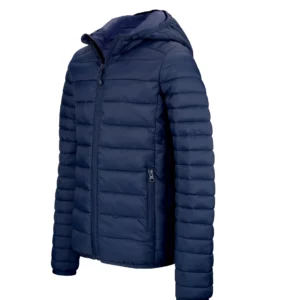 Veste Lightweight padded avec capuchon homme