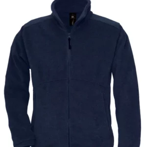 Pull fleece zippé intégral unisexe